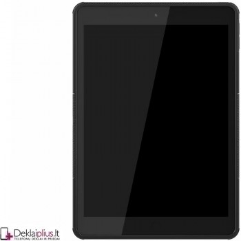 Smūgiams atsparus dėklas planšetei - juodas (Ipad 10.2 2019/2020/2021)   